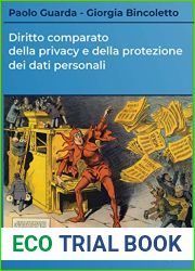 Diritto comparato della privacy e della protezione dei dati personali (Italian Edition)