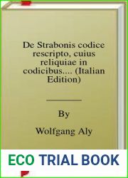 De Strabonis codice rescripto, cuius reliquiae in codicibus…. (Italian Edition)