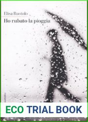 Ho rubato la pioggia