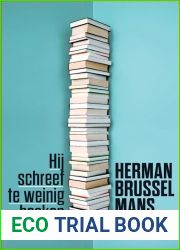 Hij schreef te weinig boeken