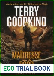 Maitresse van de dood (De Kronieken van Nicci # 1)