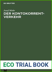 Der Kontokorrentverkehr (German Edition)