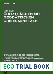 Uber Flachen mit geodatischen Dreiecksnetzen (Sitzungsberichte der Heidelberger Akademie der Wissenschaften Abt. A. Mathematisch-physikalische Wissenschaften, 1929,1) (German Edition)
