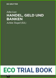 Handel, Geld und Banken
