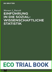 Einfuhrung in die sozialwissenschaftliche Statistik (German Edition)