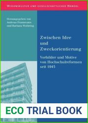 BAND 21 Zwischen Idee und Zweckorientierung