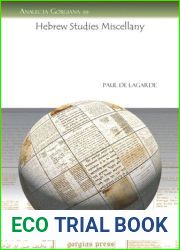 Hebrew Studies Miscellany