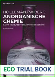 Holleman o Wiberg Anorganische Chemie
