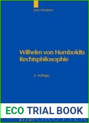 Wilhelm Von Humboldts Rechtsphilosophie (German Edition)