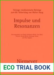 Impulse und Resonanzen: Tubinger mediavistische Beitrage zum 80. Geburtstag von Walter Haug (German Edition)