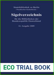 Sigelverzeichnis fur die Bibliotheken der Bundesrepublik Deutschland