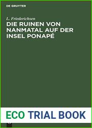 Die Ruinen von Nanmatal auf der Insel Ponape: Vortrag, gehalten am 1. Oktober 1874 in der geographischen Gesellschaft in Hamburg (German Edition)