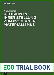 Religion in ihrer Stellung zum Modernen Materialismus: Rede (German Edition)