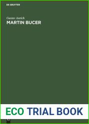 Martin Bucer (German Edition)