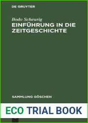 Einfuhrung in die Zeitgeschichte