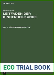 Sauglingskrankheiten (German Edition)