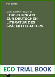 Forschungen zur deutschen Literatur des Spatmittelalters: Festschrift fur Johannes Janota (German Edition)