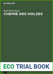 Chemie Des Holzes: Kurzer Abri?