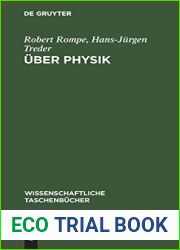Uber Physik (Wissenschaftliche Taschenbucher, 107) (German Edition)