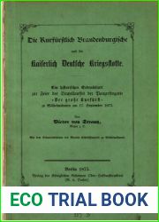 Die Kurfurstlich Brandenburgische und die Kaiserlich Deutsche Kriegsflotte