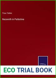 Nazareth in Palastina (German Edition)