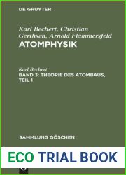 Atomphysik. I: Allgemeine Grundlagen.