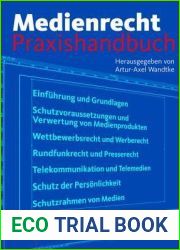 Medienrecht: Praxishandbuch (German Edition)