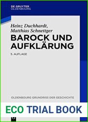 Barock Und Aufklarung (Oldenbourg Grundriss Der Geschichte) by Heinz Duchhardt (2015-05-19)