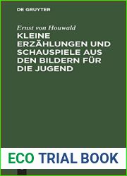 Kleine Erzahlungen und Schauspiele aus den Bildern fur die Jugend (German Edition)