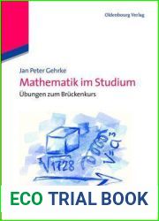 Mathematik Im Studium: ?bungen Zum Br?ckenkurs