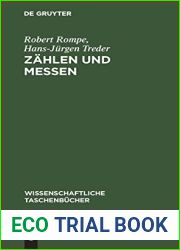 Zahlen und Messen (Wissenschaftliche Taschenbucher, 230) (German Edition)