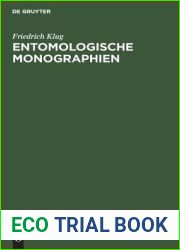 Entomologische Monographien: Mit 10 illuminirten Kupfertafeln (German Edition)