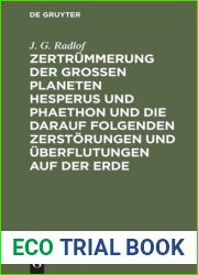 Zertrummerung der grossen Planeten Hesperus und Phaethon und die darauf folgenden