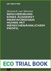 Beschreibung eines ausserst merkwurdigen Huhns mit menschenahnlichem Profil (German Edition)