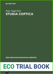 Studia Coptica