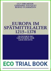 Europa im Spatmittelalter 1215 - 1378