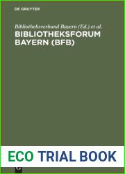 Bibliotheksforum Bayern (Bfb): 25 Jahresregister (1973-1997)