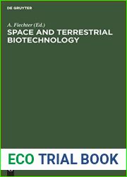 Space and Terrestrial Biotechnology (German Edition)