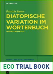 Diatopische Variation im Worterbuch: Theorie und Praxis (Studia Linguistica Germanica, 127) (German Edition)