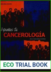 Apuntes de cancerologia