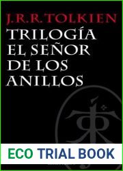 Trilogia El Senor de los Anillos