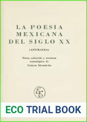 La poesia mexicana del siglo XX. Antologia