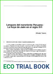Lenguas del nororiente Peruano