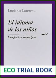El idioma de los ninos