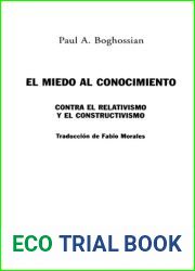 El miedo al conocimiento