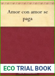 Amor con amor se paga