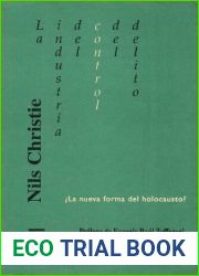 La industria del control del delito
