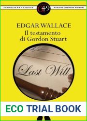 Il testamento di Gordon Stuart