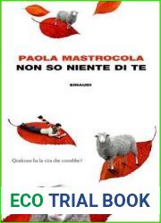 Non so niente di te