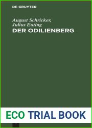 Der Odilienberg: Mit einer Karte des Odilienberges und seiner Umgebung (German Edition)